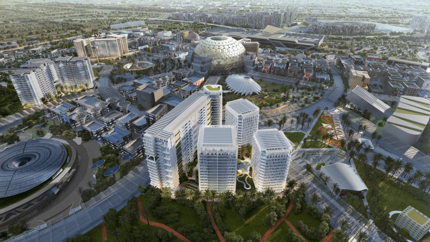 Terra Gardens by Emaar in Expo City Dubai