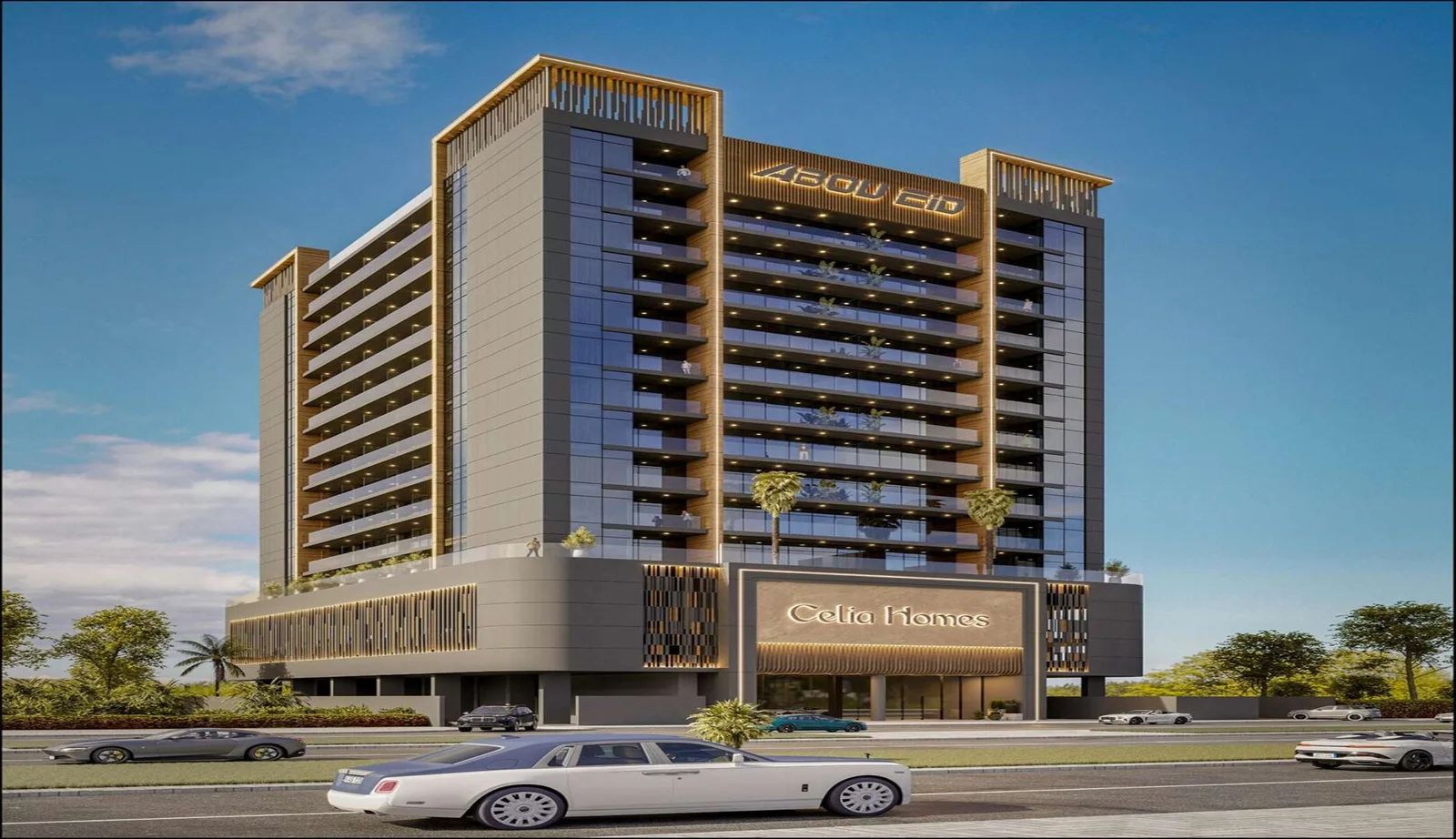 Celia Homes By Abou Eid Real Estate In Dlr...