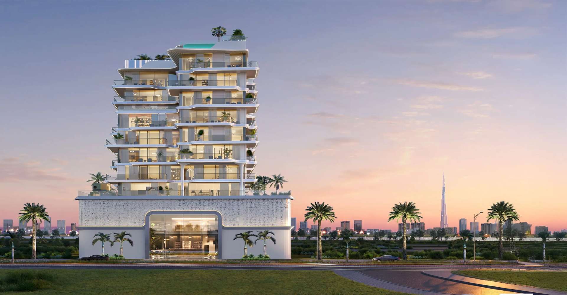 Meriden Beach Residences By Green Horizon At Dubai Islands