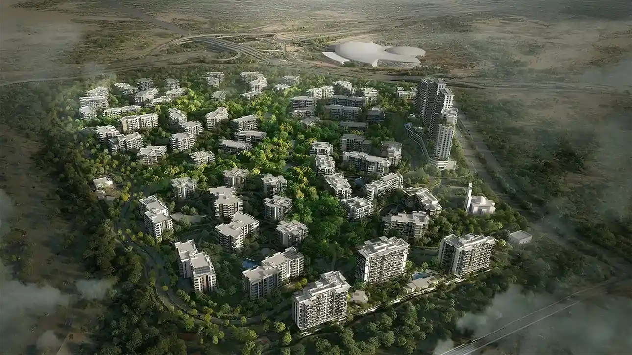 Maravelle Residences by Majid Al Futtaim At Ghaf Woods