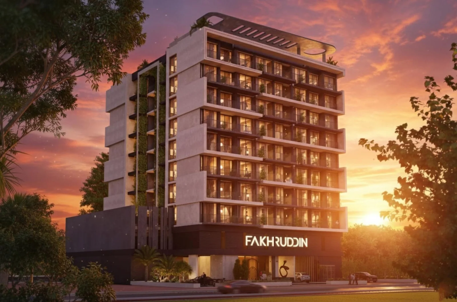 Vista Verde By Fakhruddin Properties In Dubai Production City