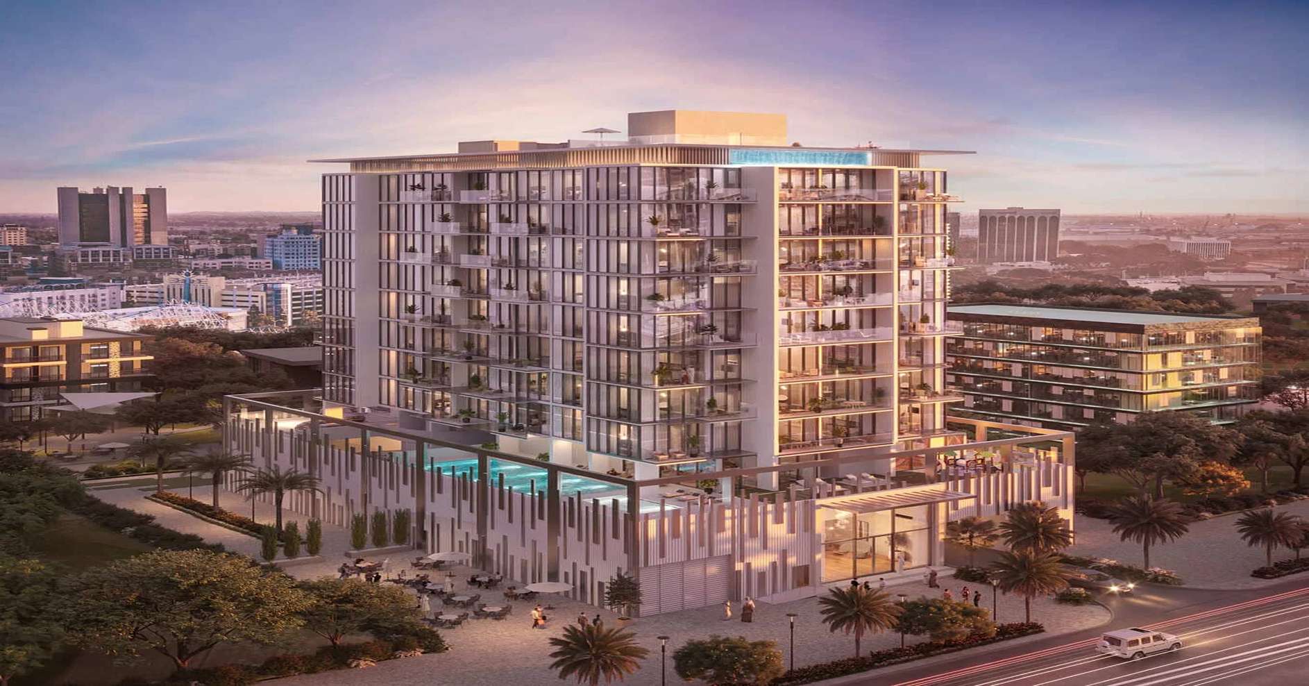 Allegro Park By Mill Hill Developers In The Dubai Islands