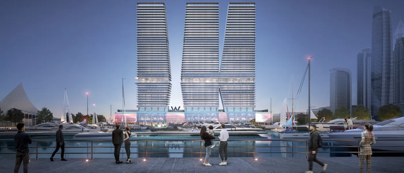 W Residences Tower 3 By Arada Properties A...