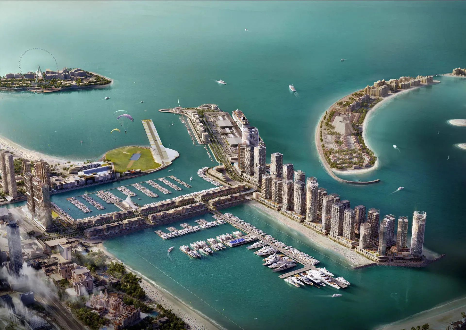 Dubai Harbour,