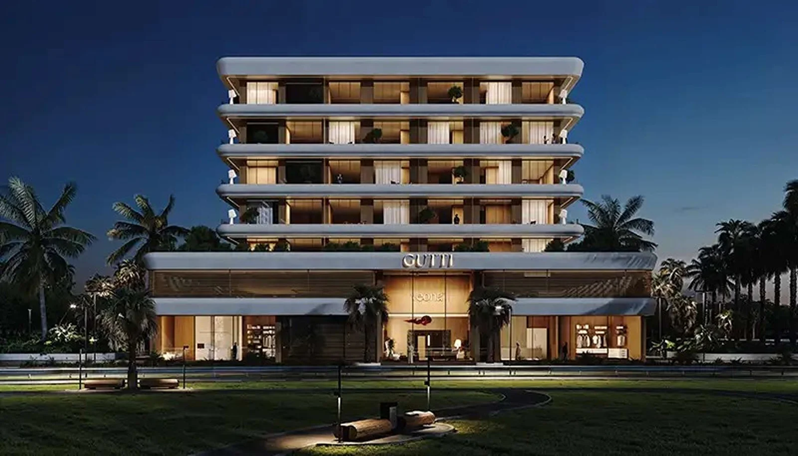 Veona Residence By Gutti In Dlrc