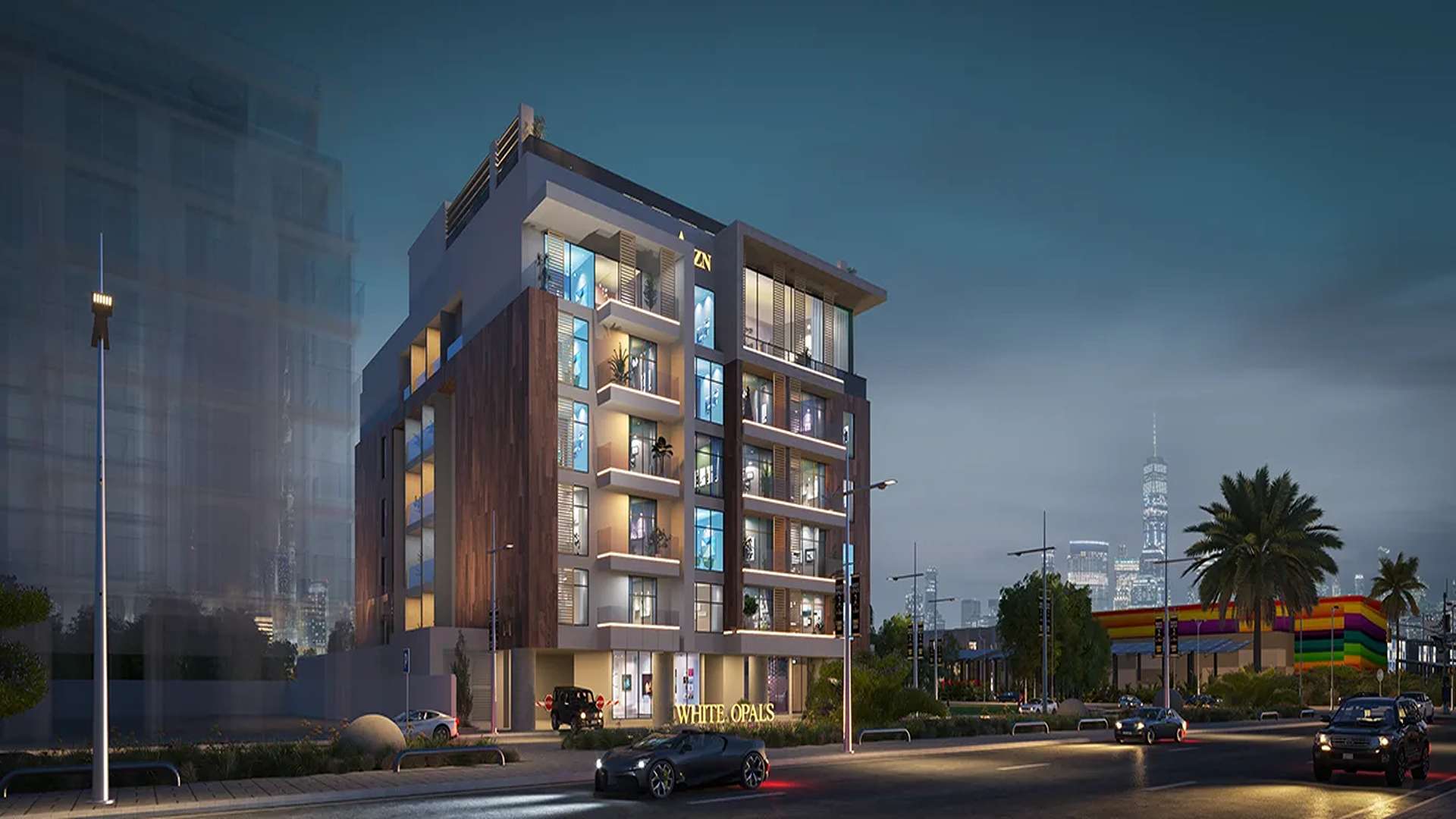 White Opals By Aizn Real Estate In Mbr Cit...