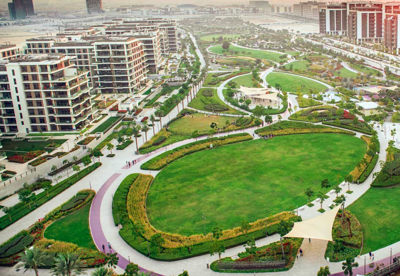 Dubai Hills Estate Community