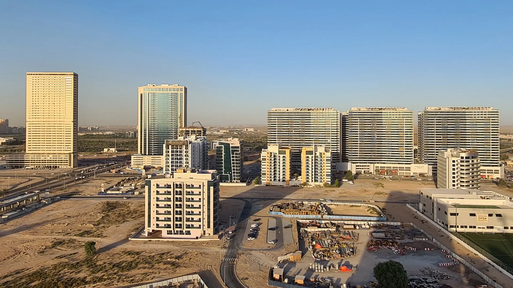 Dubai Land Residence Complex Community
