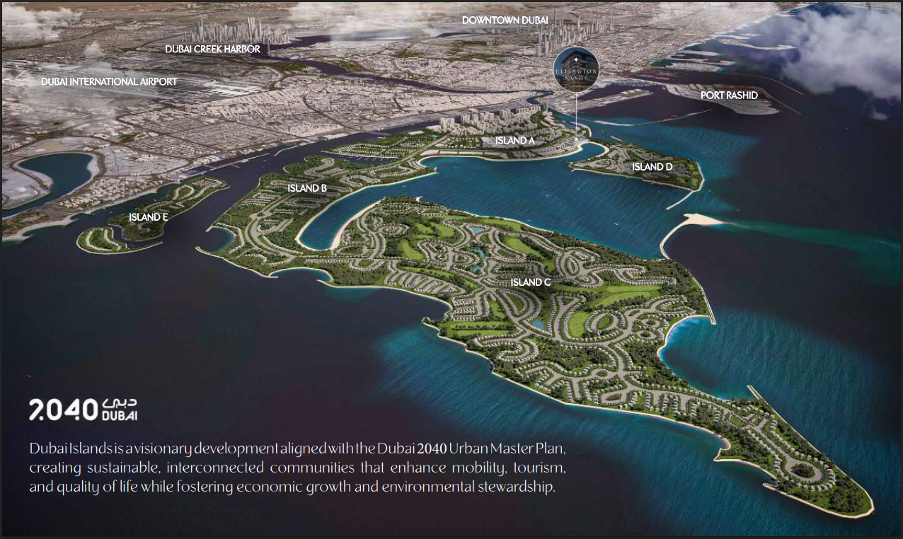  Dubai Islands