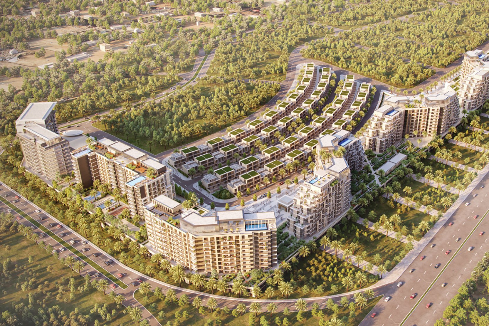 Dubai South Community