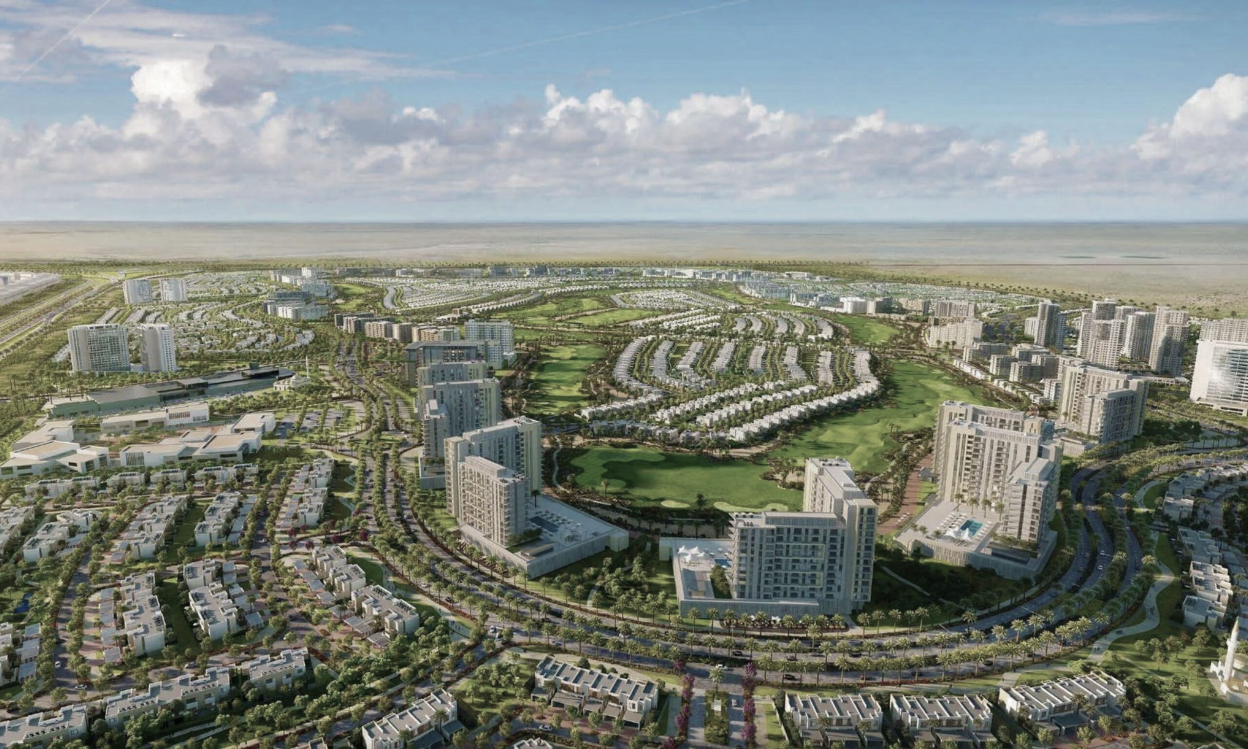 Dubai South community