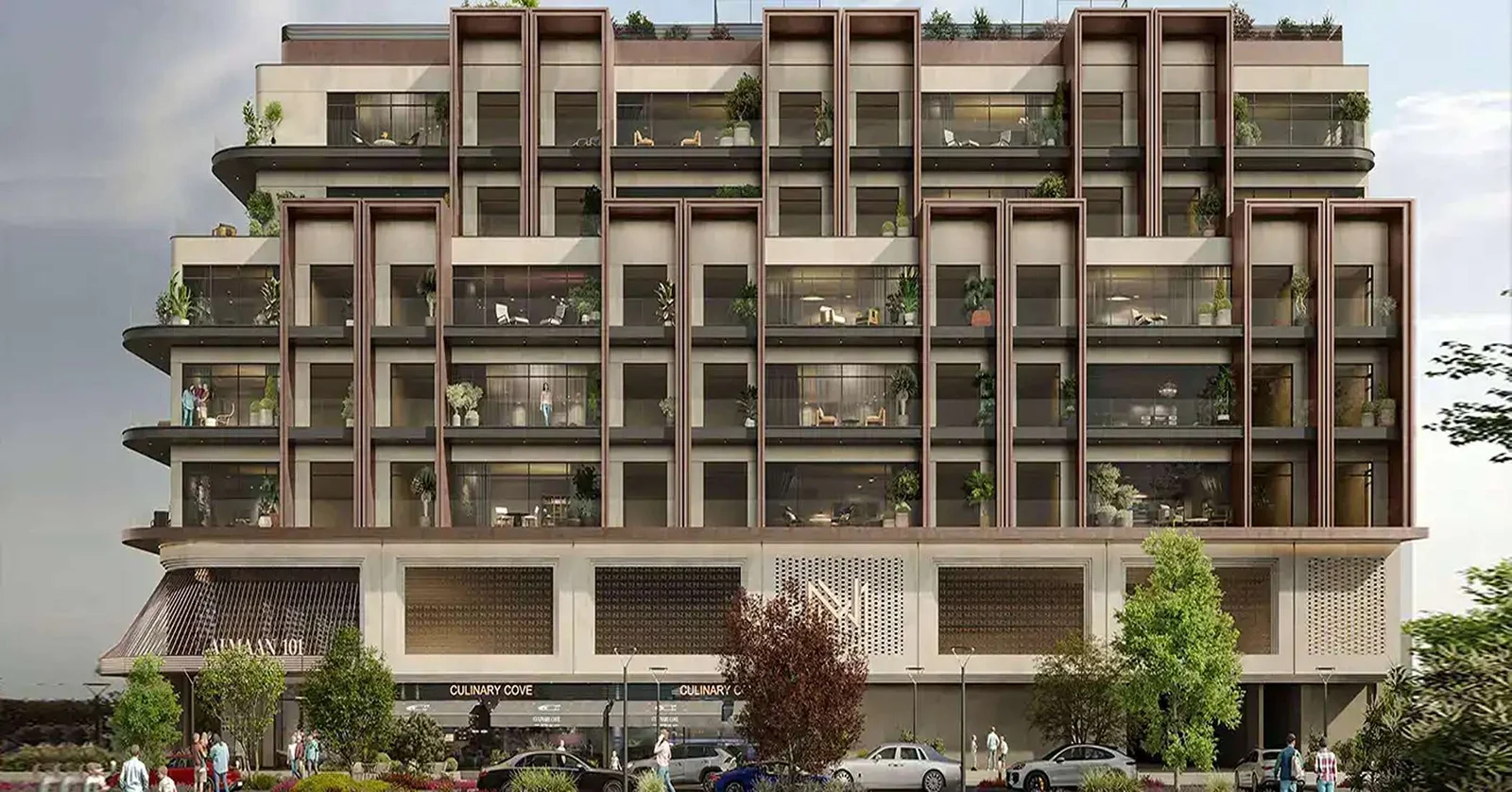 Almaan 101 By Mn Vision In Jumeirah Village Circle