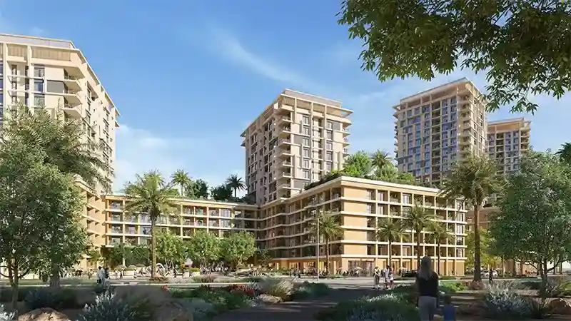 Boulevard Park In Wasl Gate