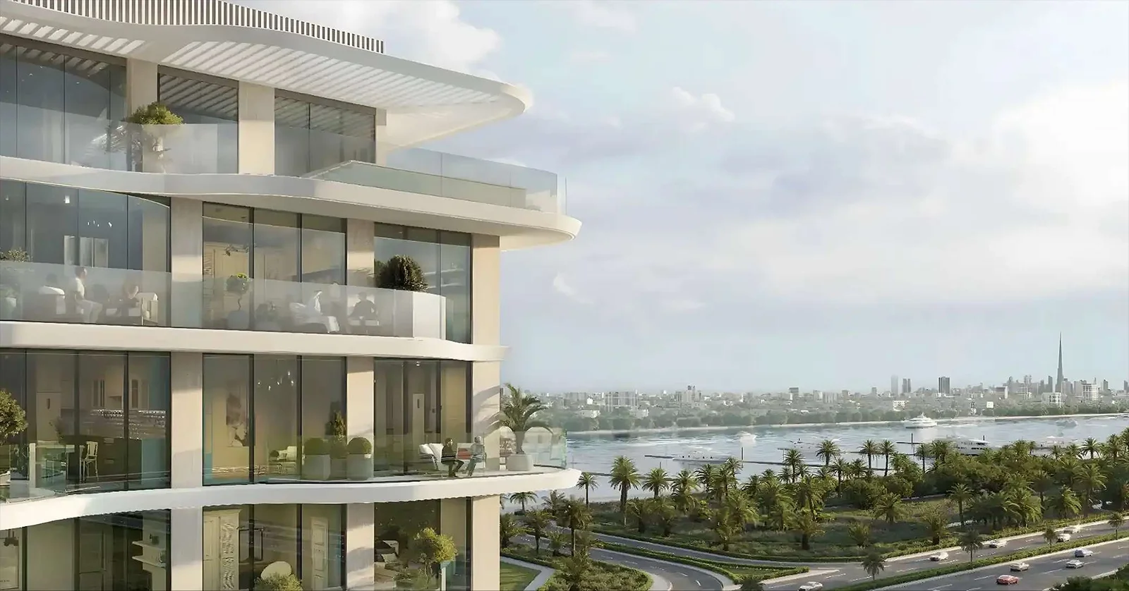 Maravea Residences By Enzo In Dubai Islands
