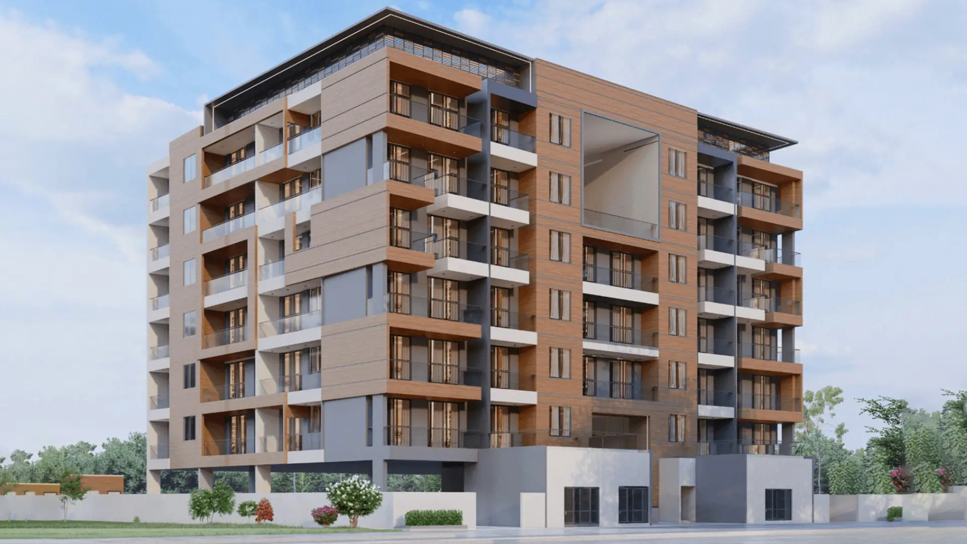 Voi Residence By Hvm Living In Dubai South