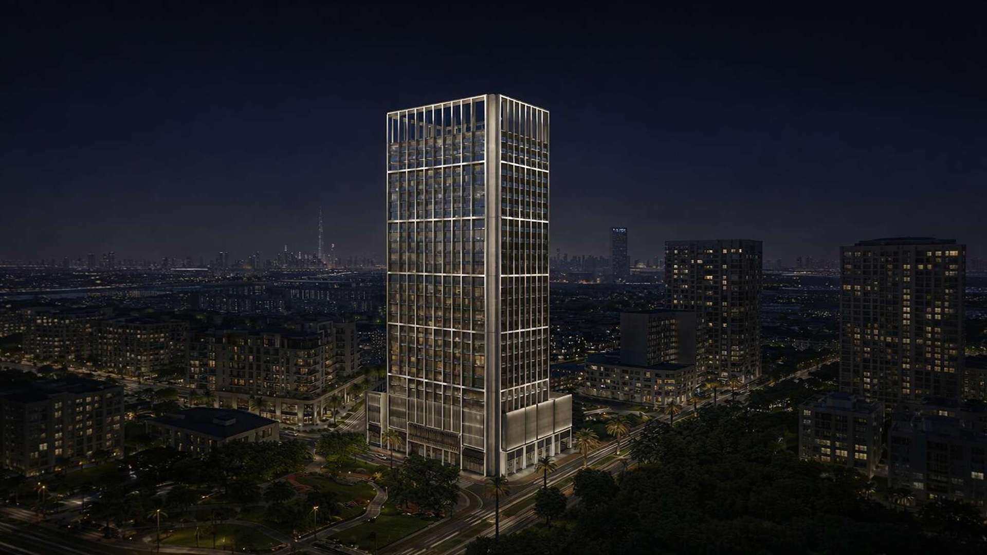 Binghatti Luxuria In Jumeirah Village Triangle