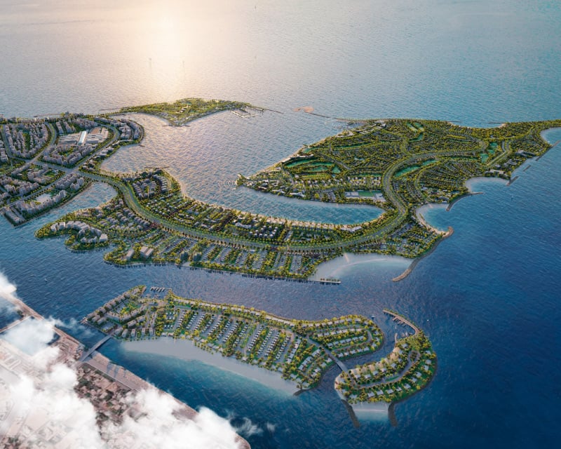 Dubai Islands