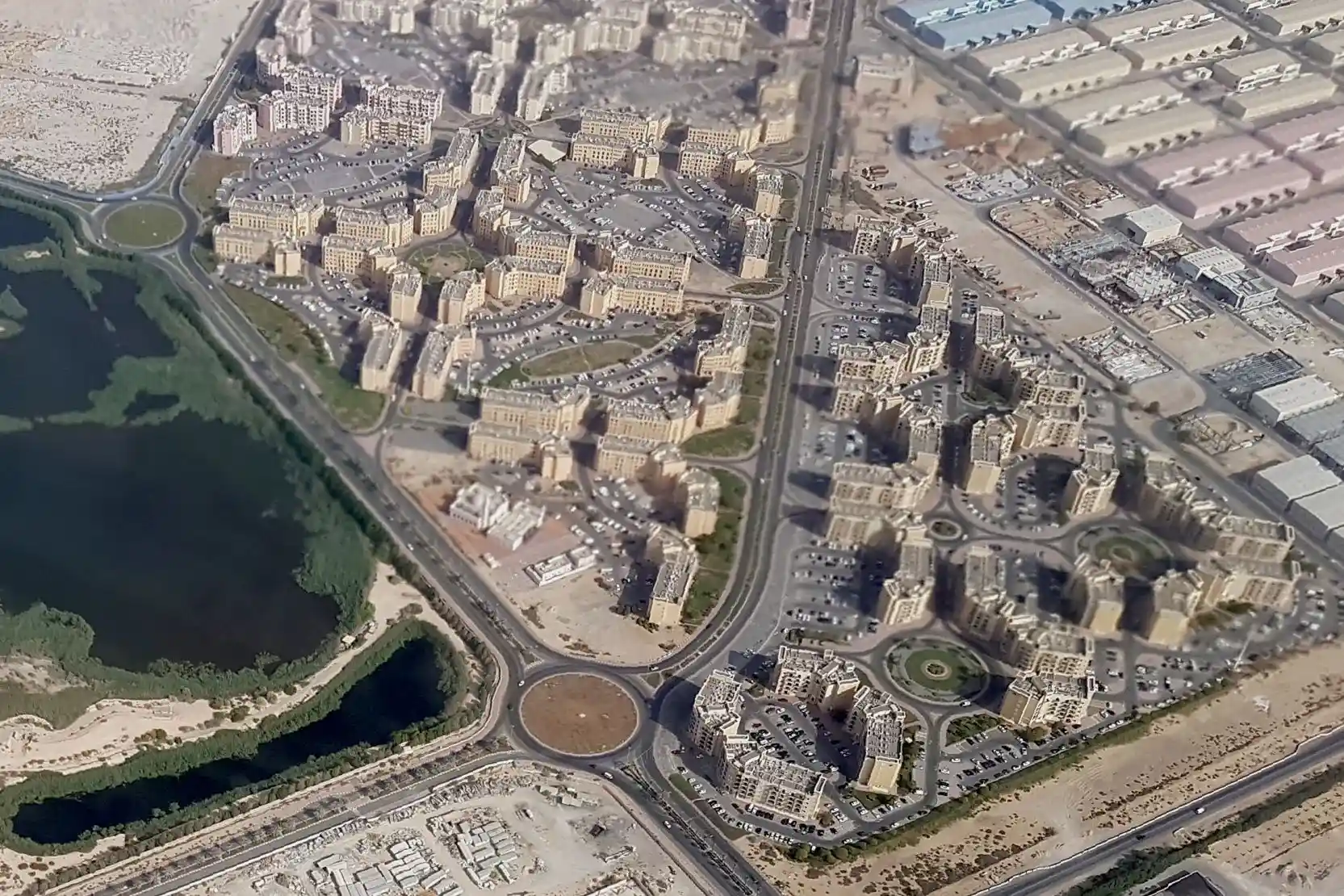 Dubai International City