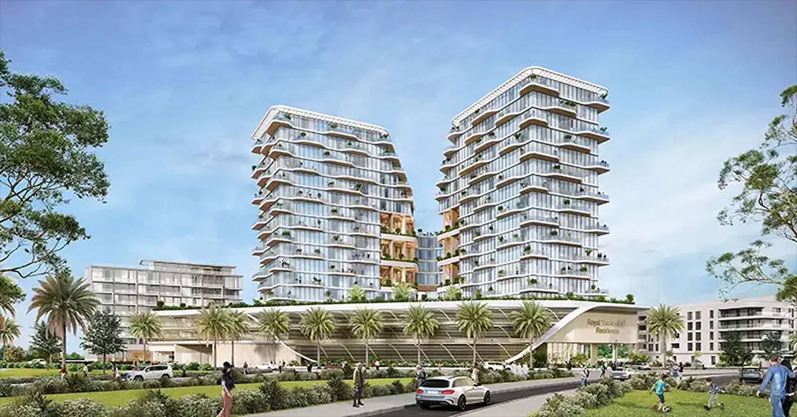 Royal Yacht Club Residences On Dubai Islands