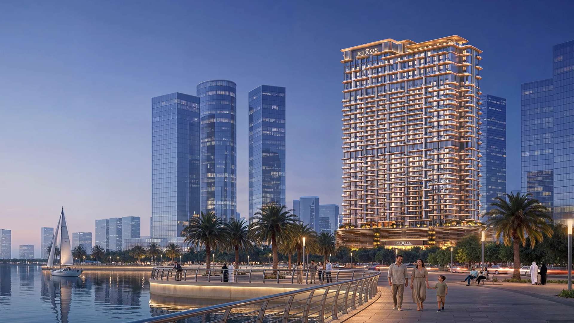 Rixos Al Reem Residences By East And West Property On Al Reem Island