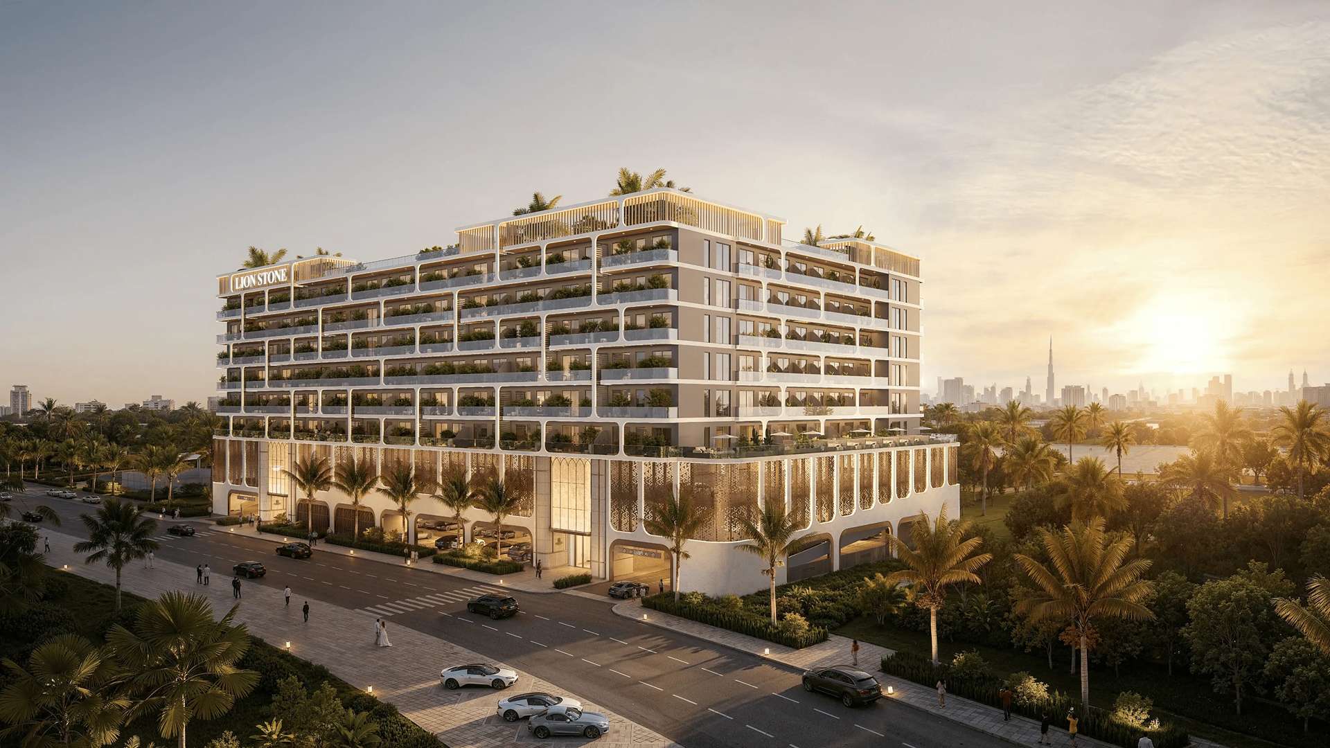 Listone Residence In Dubai International City