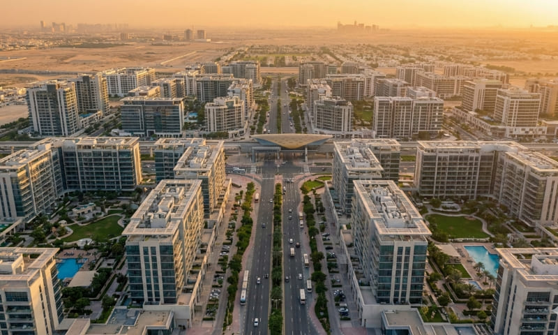 Dubai Land Residence Complex (DLRC)