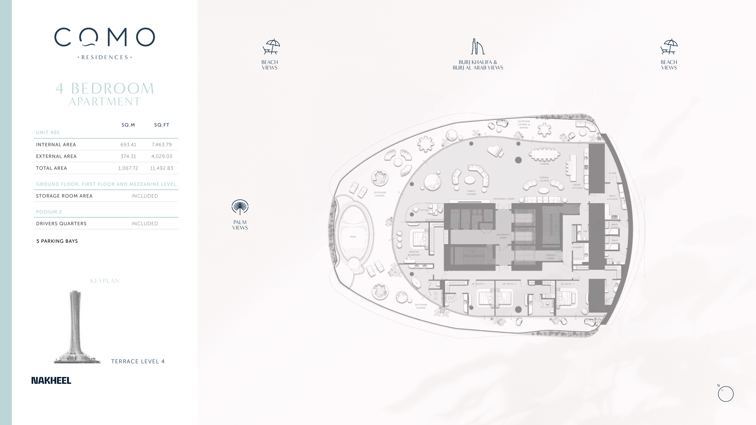 4 Bedroom